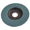 Forney Flap Disc, Type 27, 4-1/2 in x 7/8 in, ZA120 71929 - alternate 3